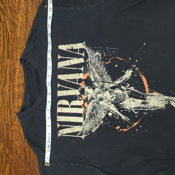 Nirvana Tee Size L (size is my best estimate) - Picture 3 of 4